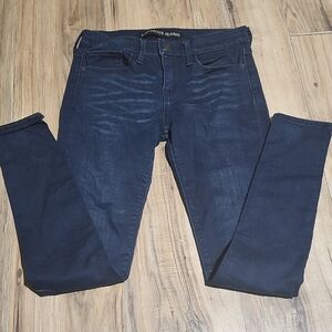 Express Deep Blue Jeans